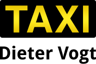 Taxiunternehmen Taxi Dieter Vogt Logo